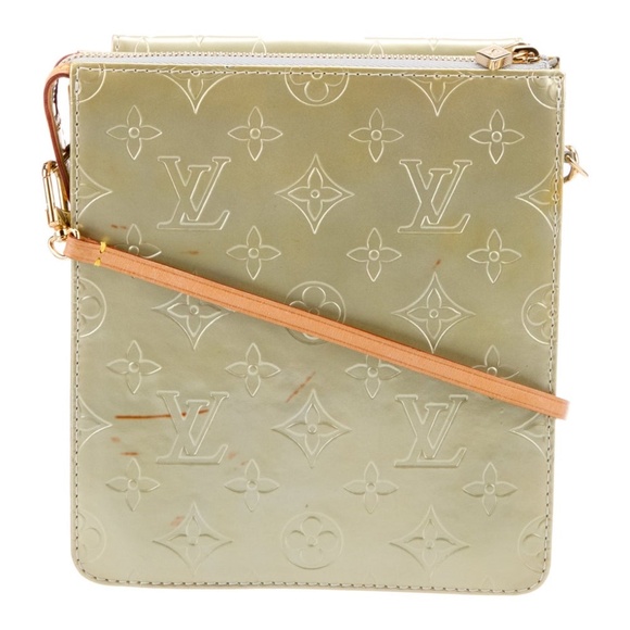 Louis Vuitton  Monogram Vernis Shoulder bag Vintage - Picture 3 of 3